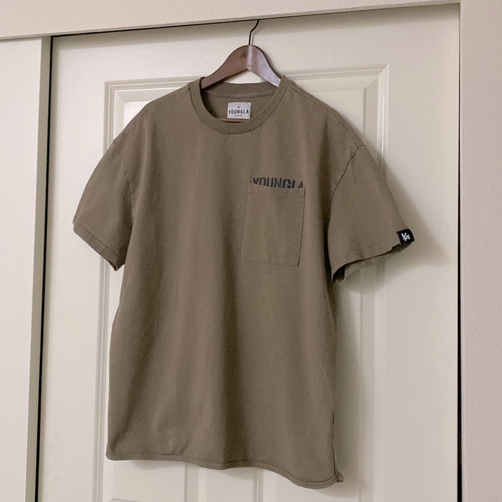 426 eternal pocket tee youngLA
